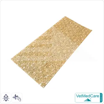Eye spacer for horse head mask - Woodcast material | VetMedCare® 6 Eye spacer for horse head mask - Woodcast material | VetMedCare®