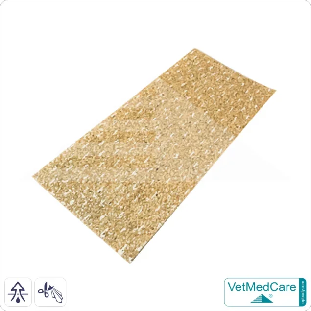 Augenabstandshalter für Pferde Kopfmaske - Woodcast Material | VetMedCare®