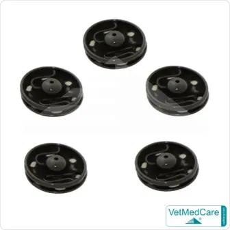 Snap fastener set | black | VetMedCare®