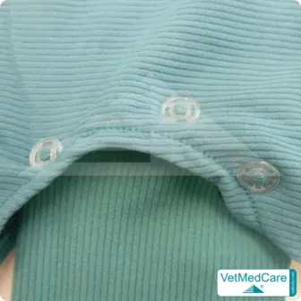 Snap fastener set | push buttons | black or transparent | VetMedCare® 15 Snap fastener set | transparent | VetMedCare®