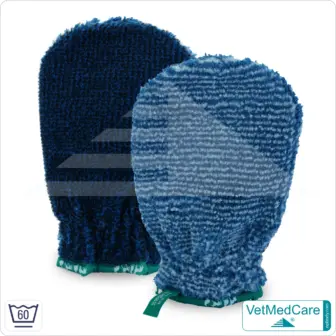 Grooming Glove | glove like a dog brush for grooming dog, cat, horse and short-haired small animals | VetMedCare®