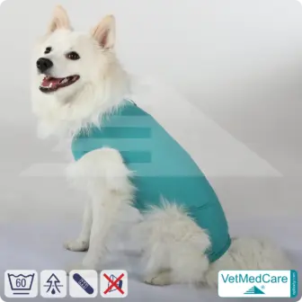 Dog bodysuit / vest without legs - protective dog pet shirt / coat / jacket | especially for the male dog | VetMedCare® 12 Dog suit / vest without legs - protective dog pet shirt / coat / jacket | especially for the male dog | VetMedCare®