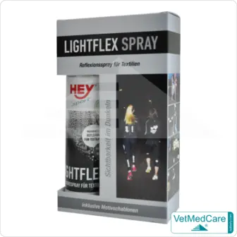 HEY SPORT LIGHTFLEX | reflector safety spray | more safety in the dark 6 HEY SPORT LIGHTFLEX | reflector safety spray
