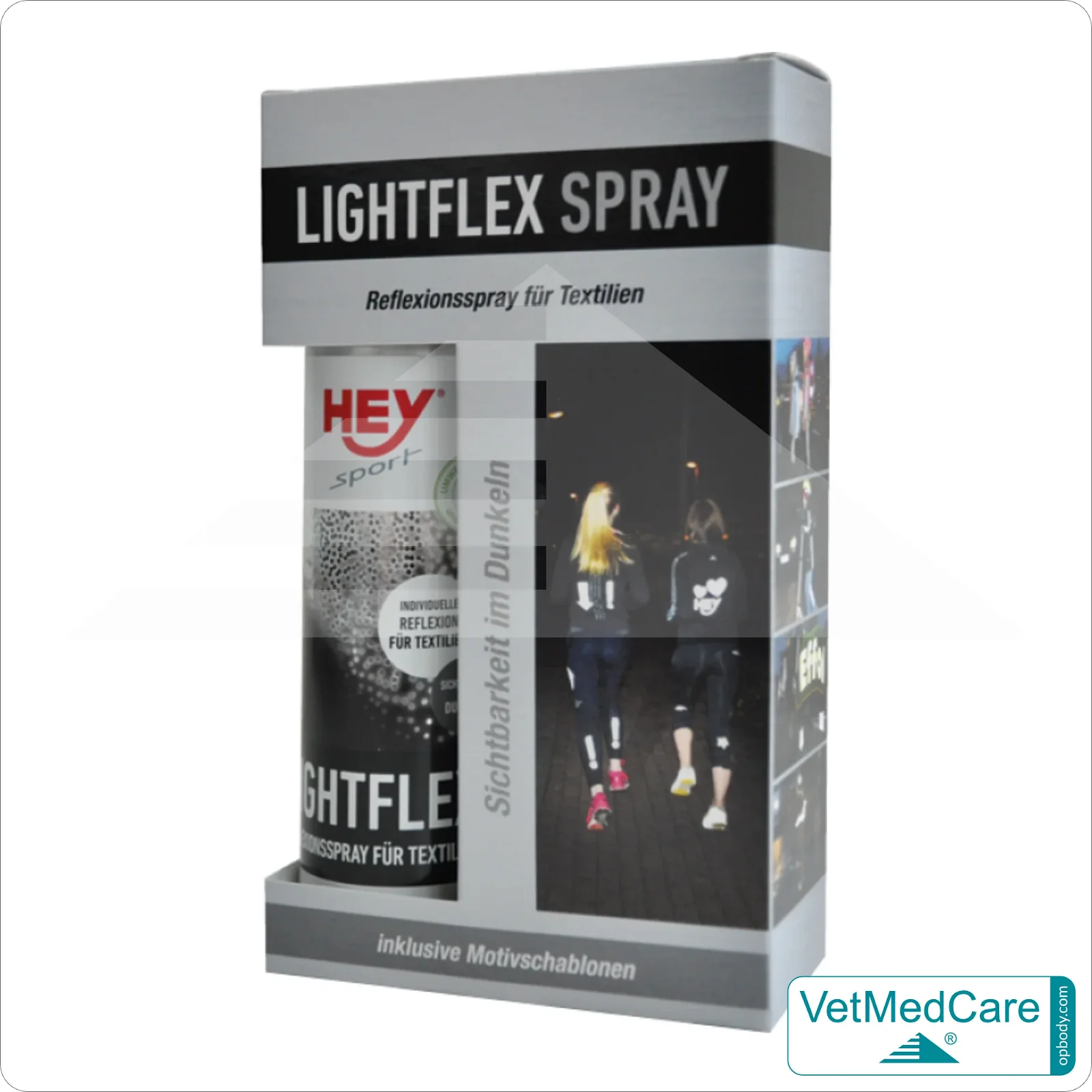 ▷ HEY SPORT LIGHTFLEX Reflektor Spray