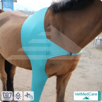 Horse wound protection / leg protection for the horse legs - foreleg | left and right fitting | VetMedCare®