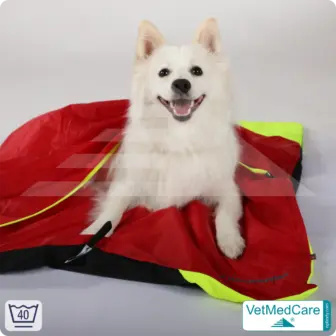 Dog Safety Bag with extremely insulating, integrated dog blanket | like a dog bed with protection against wind, cold and wetness | VetMedCare® 11 Dog Safety Bag with extremely insulating, integrated dog blanket | like a dog bed with protection against wind, cold and wetness | VetMedCare®