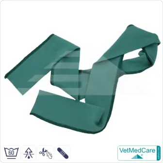 Safety Tubes DIY | like gauze bandages, bandages and plasters in one | protection stockings for pets like hamsters, rabbits and small animals | VetMedCare® 15 Safety Tubes DIY | like gauze bandages, bandages and plasters in one | protection stockings for pets like hamsters, rabbits and small animals | VetMedCare®