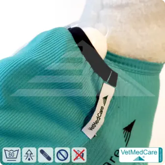 Dog system bodysuit with legs + zip + additional function bag | Dog body - full body body with 4 legs | VetMedCare® 21 Dog system bodysuit with legs + zip + additional function | Dog bodysuit - full body bodysuit with 4 legs | VetMedCare®