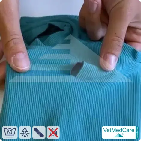 Dog Recovery Suit "Comfort" - UNISEX: The Professional Post-Operative Alternative to the Elizabethan Collar | VetMedCare® 11 VetMedCare Comfort Dog Recovery Suit (Unisex)