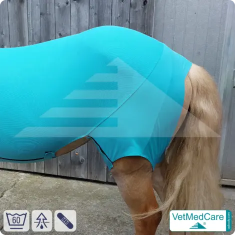 VetMedCare Equine Body Suit: Where Medical Wound Care Meets High-Tech Insect Protection 7 VetMedCare Equine Body Suit | Horse bodysuit | Fly protection, mosquito, insect protection