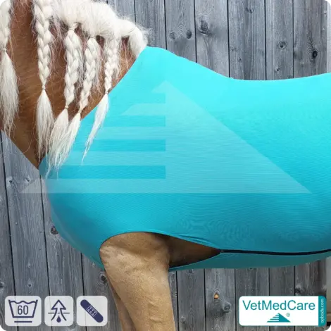 VetMedCare Equine Body Suit: Where Medical Wound Care Meets High-Tech Insect Protection 8 VetMedCare Equine Body Suit | Horse bodysuit | Fly protection, mosquito, insect protection