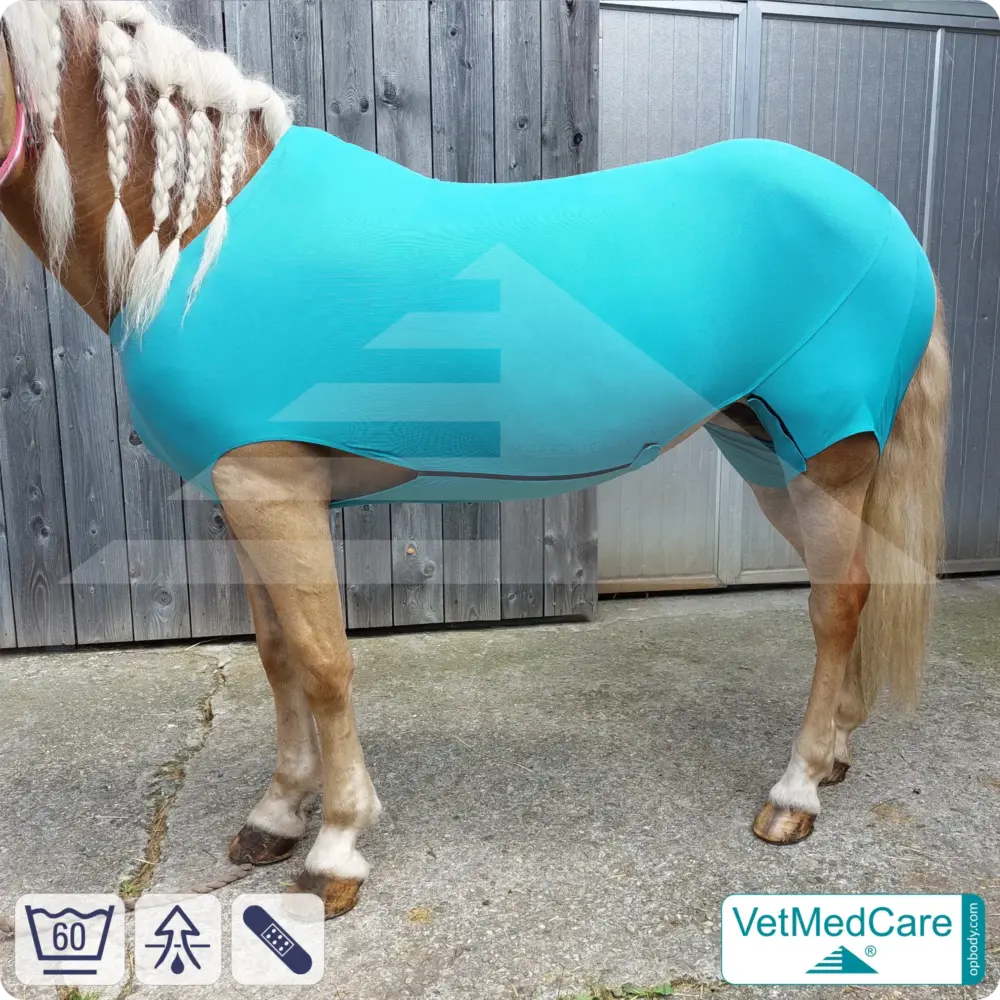 VetMedCare Equine Body Suit | Horse bodysuit | Fly protection, mosquito, insect protection